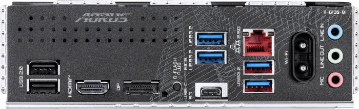 GIGABYTE B550M X AORUS Elite WIFI7 (AMD AM4)