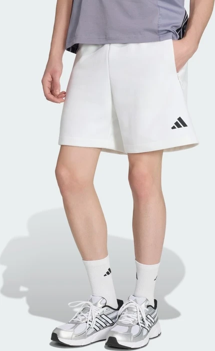 adidas Z.N.E. Trainingshose kurz weiß (Herren)