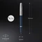 Parker 51 dunkelblau, rechte Hand, fein, Geschenkbox Vorschaubild