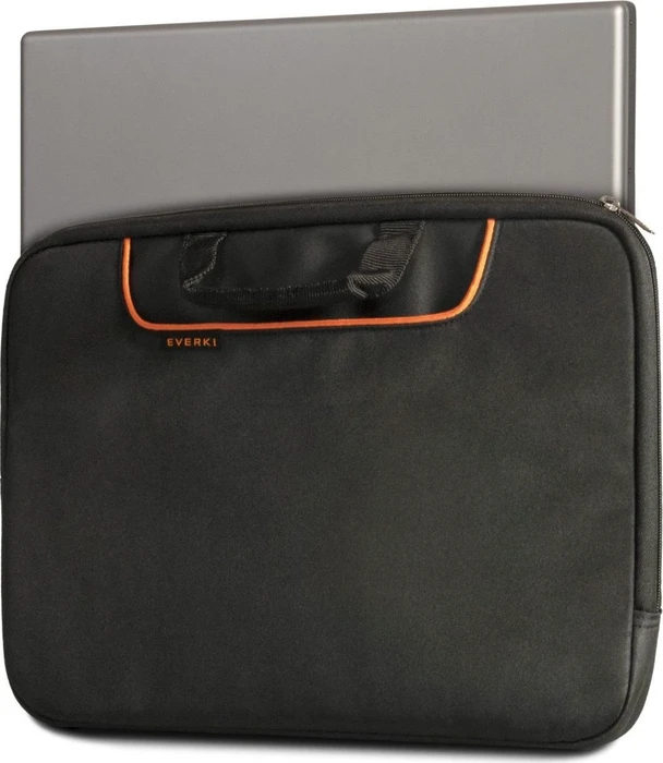 Everki 808-15 Laptop Sleeve mit Memory Foam 15" schwarz