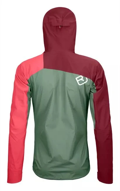 Ortovox Westalpen 3L Light Funktionsjacke green forest (Damen)