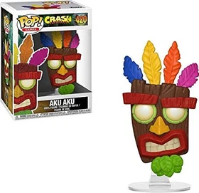 FunKo Pop! Games - Crash Bandicoot - Aku Aku