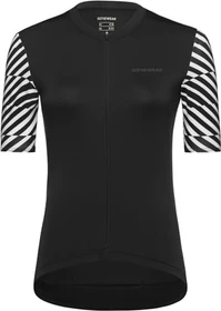 Gore Wear Swiftride Optical Trikot kurzarm schwarz/weiß (Damen)