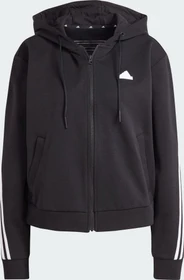 adidas Future Icons 3-Streifen Hoodie schwarz (Damen)