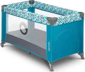 Lionelo Stefi 2in1 Reisebett green turquoise