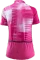 Löffler Spela Mid Half-Zip Trikot kurzarm magenta (Damen) Vorschaubild