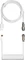 Cooler Master Coiled Cable USB-C auf USB-A, Tastaturkabel (Spiral-Textilkabel), 1.5m, Snow White Vorschaubild