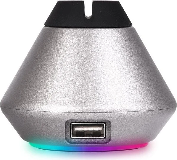 Thermaltake Argent MB1 RGB Mouse Bungee, Mauskabelhalterung, Space Grey, grau