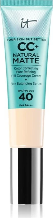 IT Cosmetics Your Skin But Better CC+ Natural Matte fair warm LSF40, 32ml