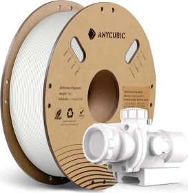 Anycubic PLA High Speed, Bright White, Spule, 1.75mm, 1.00kg
