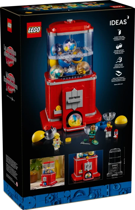 LEGO Minifigures - Spielzeugautomat mit Minifiguren