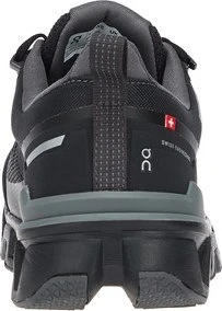 On Cloudwander Waterproof black/eclipse (Damen)