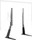 Meliconi Feet 600 schwarz (480814)