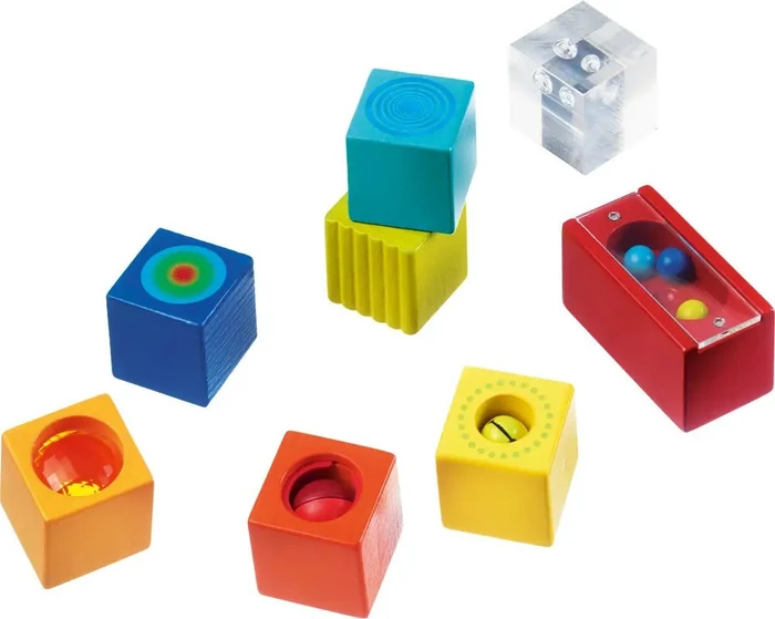 HABA Entdeckersteine Farbenspaß, 8-tlg. (302573)