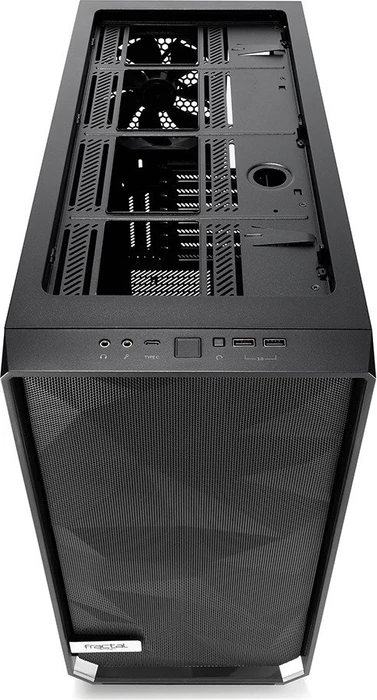 Fractal Design Meshify S2 Black TG Dark Tint, dunkles Glasfenster