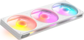 NZXT F360 RGB Reverse, weiß, 3x 120mm