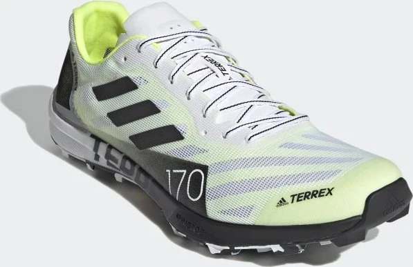 adidas Terrex Speed Pro cloud white/solar yellow/core black (Damen)