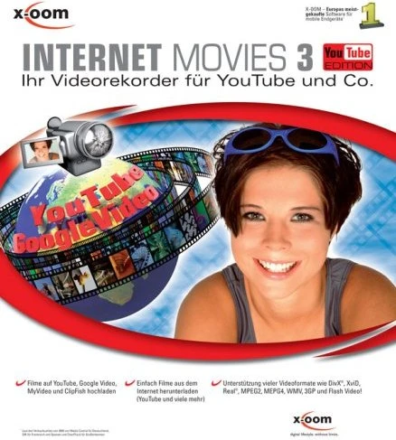 X-OOM Internet Movies 3 (deutsch) (PC)