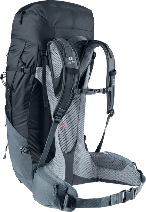 Deuter Futura Air Trek 50+10 black/graphite