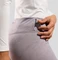 Odlo Zeroweight Reflect Print Tights Laufhose lang gray ridge (Damen) Vorschaubild