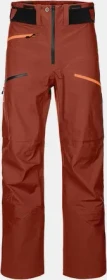 Ortovox 3L Deep Shell Hose lang clay orange (Herren)