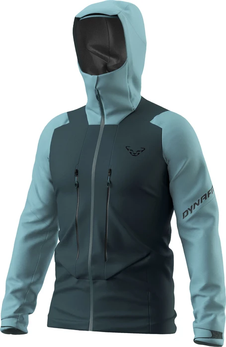 Dynafit Blacklight 3L Funktionsjacke smoke blue/cinder (Herren)