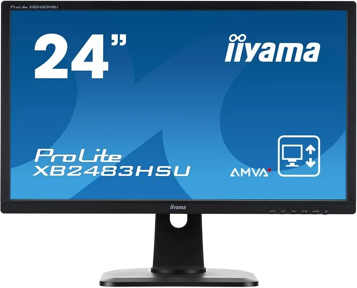 iiyama ProLite XB2483HSU-B1, 24"