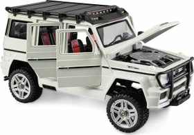 Amewi BRX24 Metall Scale Crawler 4WD RTR weiß 1:24