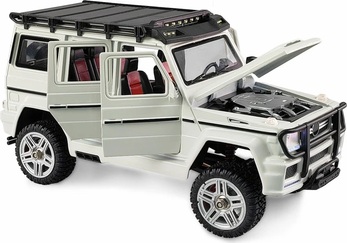 Amewi BRX24 Metall Scale Crawler 4WD RTR weiß 1:24