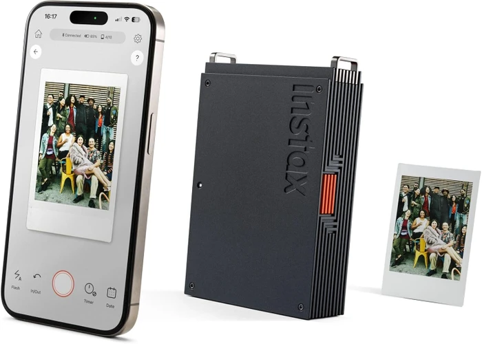 Fujifilm instax mini Link+ schwarz