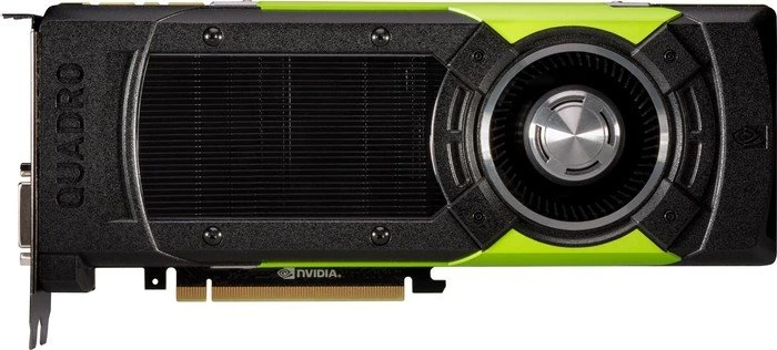 PNY Quadro M6000, 12GB GDDR5, DVI, 4x DP