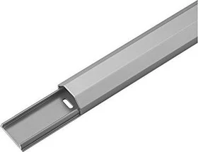 Wentronic Halbrunder Aluminium-Kabelkanal