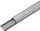 Wentronic Halbrunder Aluminium-Kabelkanal (90666)