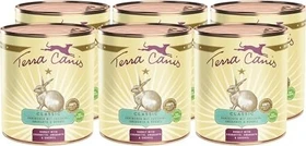 Terra Canis Kaninchen mit Zucchini, Amaranth und Bärlauch, 4.80kg (6x 800g)