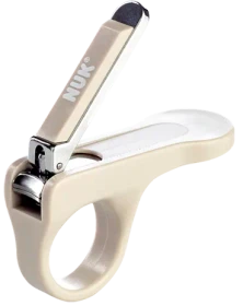NUK Baby Nagelknipser weiß
