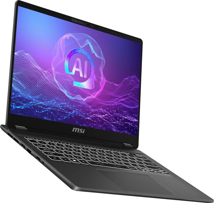 MSI Prestige 14 AI+ Evo C2VMG-015, Stellar Gray, Core Ultra 7 258V, 32GB RAM, 1TB SSD, DE