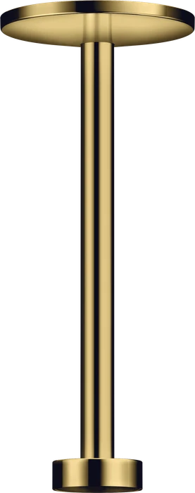 Hansgrohe Axor One 300mm Deckenanschluss für Duschkopf 280 2jet polished goldoptik