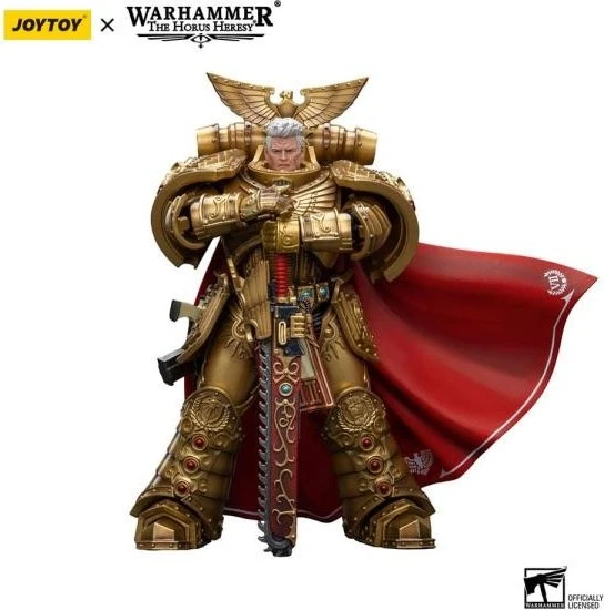 JoyToy Warhammer The Horus Heresy - Primarch - Imperial Fists Rogal Dorn, Primarch of the Vllth Legion