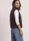 Street One Teddy mit Zipper und Corddetails Weste auburn brown (Damen) Vorschaubild