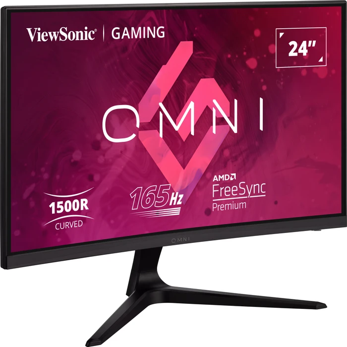 ViewSonic VX2418C, 23.6"