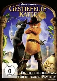 Der gestiefelte Kater (2011) (DVD)
