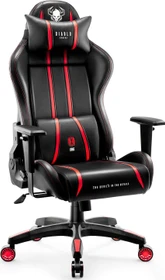 Diablo Chairs X-One 2.0 Normal Gamingstuhl, schwarz/rot