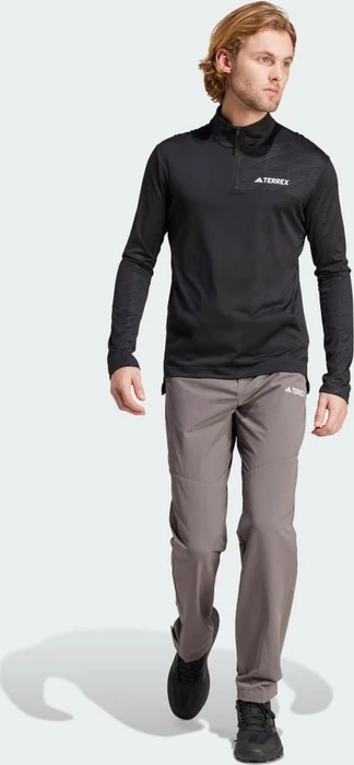 adidas Terrex Xperior Hose lang charcoal (Herren)