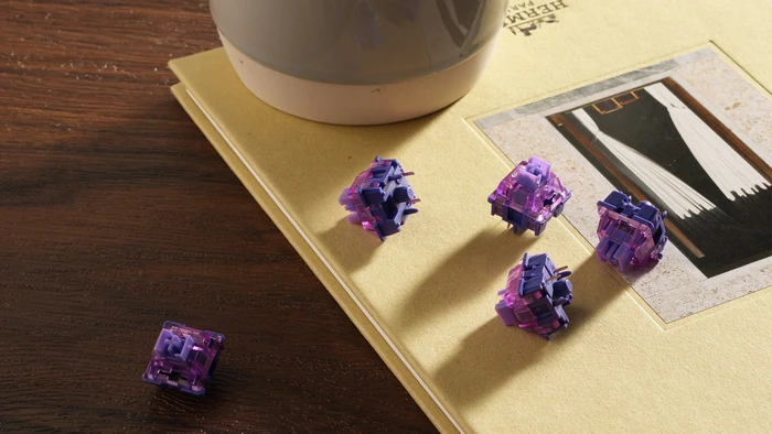 Akko V3 Pro Lavender Purple 5-Pin Tactile Switch Set, 45er-Pack