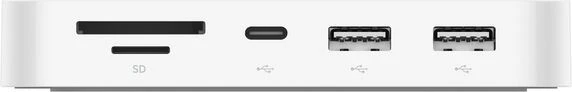 Belkin USB-C 6-in-1 Multiport Hub with Mount, USB-C 3.1 [Stecker]