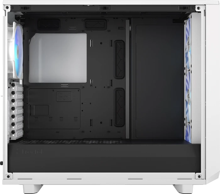 Fractal Design Meshify 2 RGB White TG Clear Tint, Glasfenster