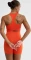 hummel Seamless Sports Top Funktionsshirt ärmellos tangerine tango (Damen) Vorschaubild