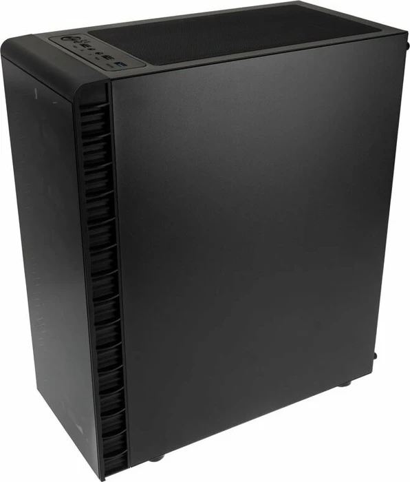 Kolink Observatory Lite, schwarz, Glasfenster