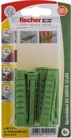 fischer SX Green 12x60 K Spreizdübel, 12x60mm, 6 Stück
