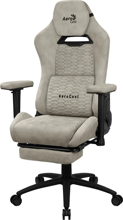 AeroCool ROYAL AeroSuede Sand Tan Gamingstuhl, beige